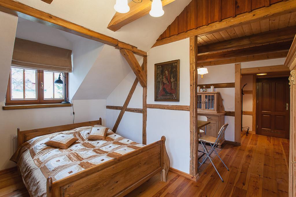Apartamenty Batur كارباش الغرفة الصورة