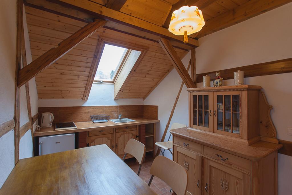 Apartamenty Batur كارباش الغرفة الصورة