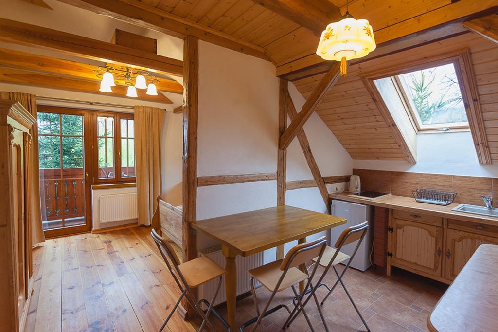 Apartamenty Batur كارباش الغرفة الصورة